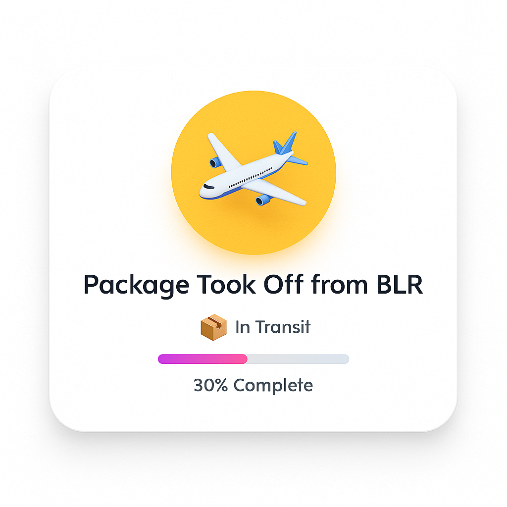 Airceleo delivery completed